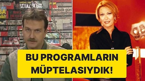 Türk Televizyonlarına En Acilinden Dönmesi Gereken Efsane Programlar