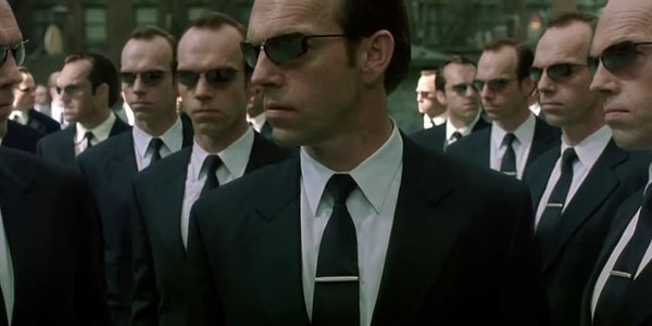 4. Agent Smith (Gölge Arketipi)