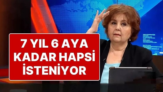 Gazeteci Ayşenur Arslan’ın 7 Yıl 6 Aya Kadar Hapsi İsteniyor