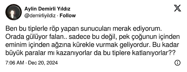 Sosyal medya kullanıcılarının sunuculara da bir sorusu vardı! 👇