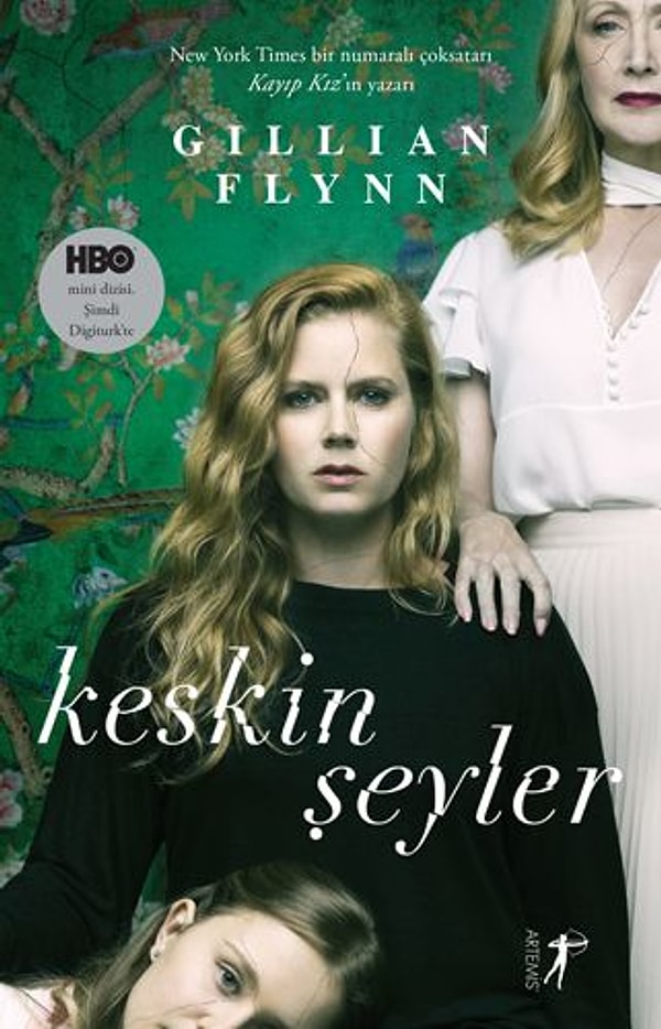 5. Keskin Şeyler – Gillian Flynn