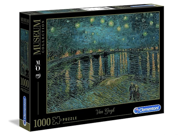 7. Clementoni Museum Collection Yetişkin Puzzle