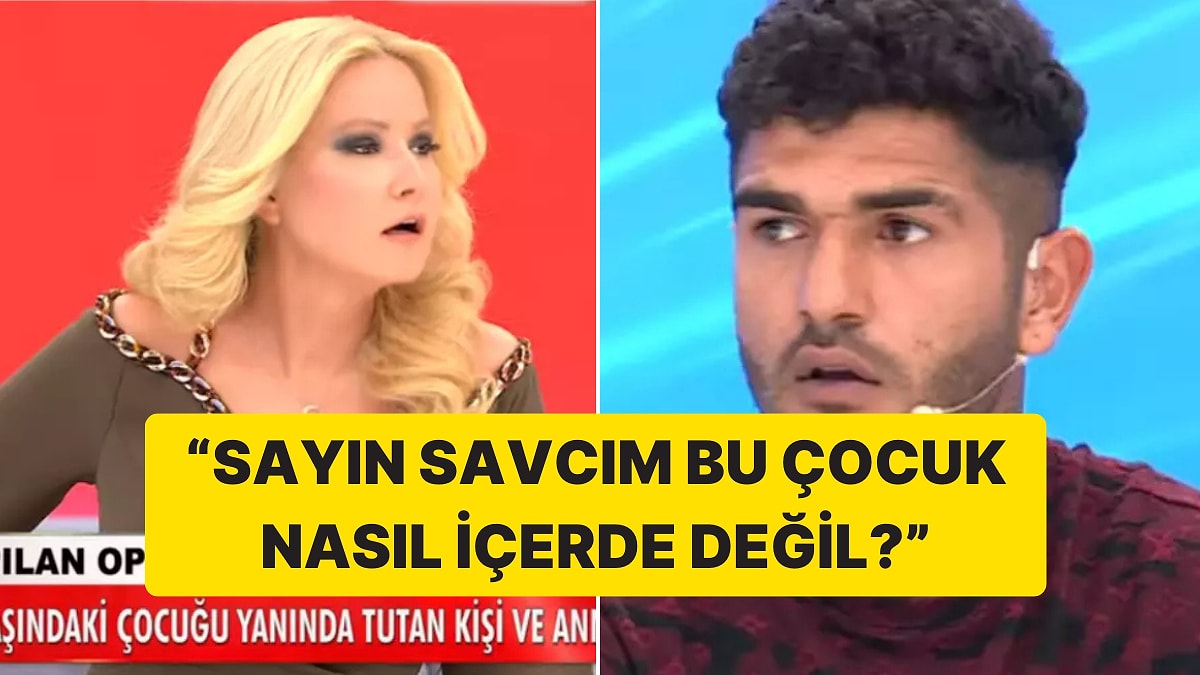 Savcıya Seslendi: 13 Yaşındaki Çocuğu Kaçırıp Serbest Kalan Şahıs Müge Anlı'yı Çıldırttı