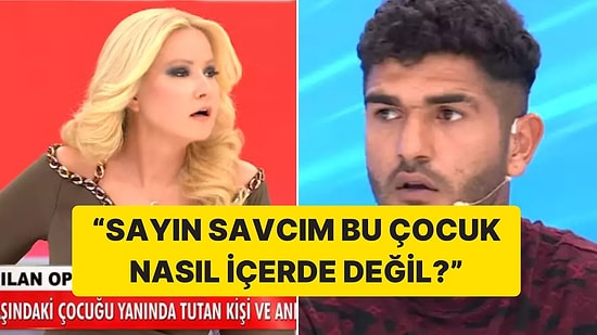 Savcıya Seslendi: 13 Yaşındaki Çocuğu Kaçırıp Serbest Kalan Şahıs Müge Anlı'yı Çıldırttı