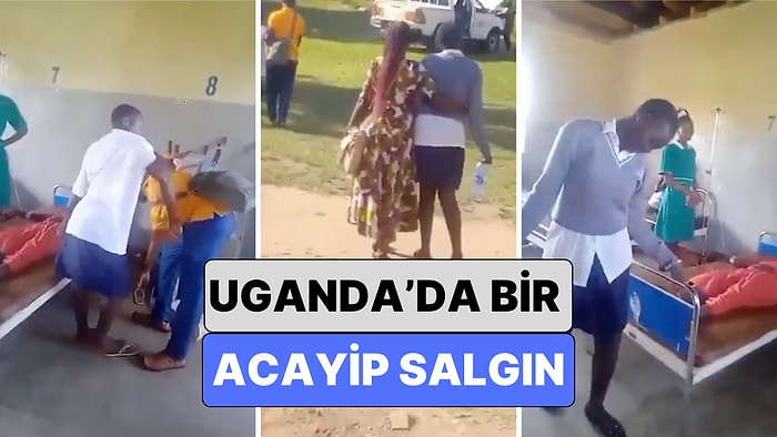 Dans Eder Gibi Titremeye Sebep Oluyor! Uganda'da Yayılan Bir Acayip Hastalık Panik Uyandırdı