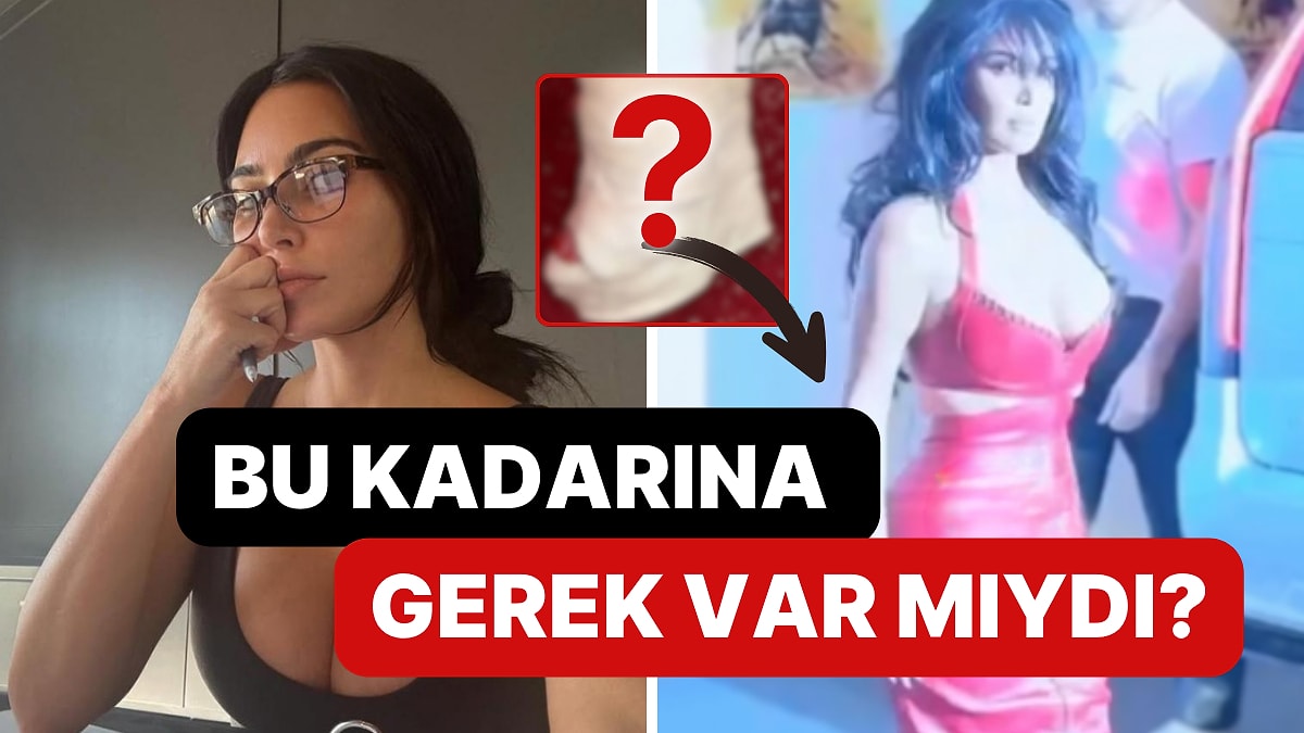 Biri Hanya Biri Konya: Kırık Ayağıyla O Davet Senin Bu Konser Benim Gezen Kim Kardashian Dillere Düştü