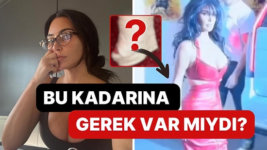 Biri Hanya Biri Konya: Kırık Ayağıyla O Davet Senin Bu Konser Benim Gezen Kim Kardashian Dillere Düştü