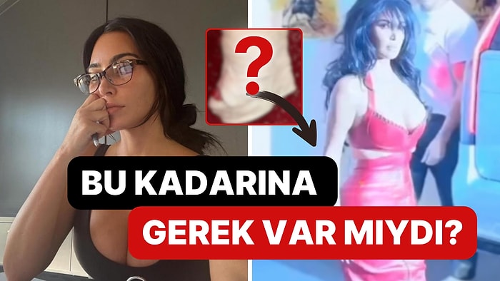 Biri Hanya Biri Konya: Kırık Ayağıyla O Davet Senin Bu Konser Benim Gezen Kim Kardashian Dillere Düştü