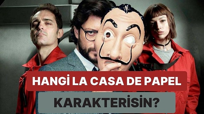 Harcamalarına Göre Hangi La Casa de Papel Karakterisin?