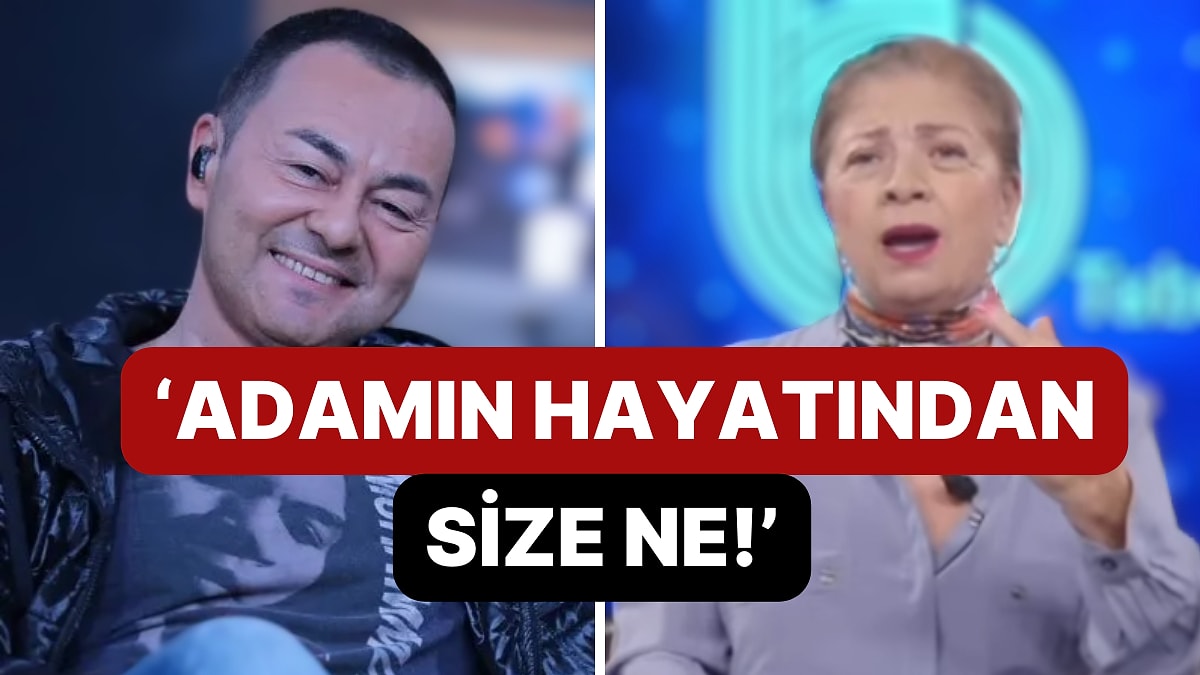 Funda Özkalyoncu'dan Serdar Ortaç'a Gelen Eleştirilere Sert Çıkış: ''Adamın Hayatından Size Ne!''