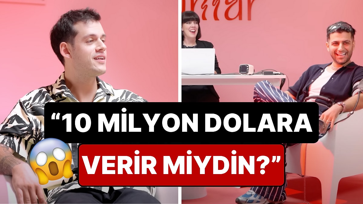 Yalan Makinesine Bağlanan Reynmen'in "10 Milyon Dolara Verir Miydin?" Sorusuna Verdiği Cevap Yalan Çıktı!