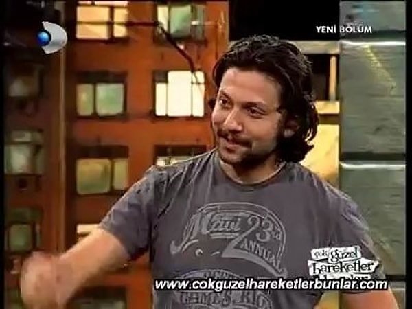 Çok Güzel Hareketler Bunlar'ın etkisinden yıllar geçmesine rağmen hala çıkamazken programın sevilen oyuncusu Emre Canpolat'tan enfes bir sürpriz geldi.