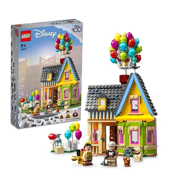 12. LEGO® | Disney™ Pixar Yukarı Bak Evi