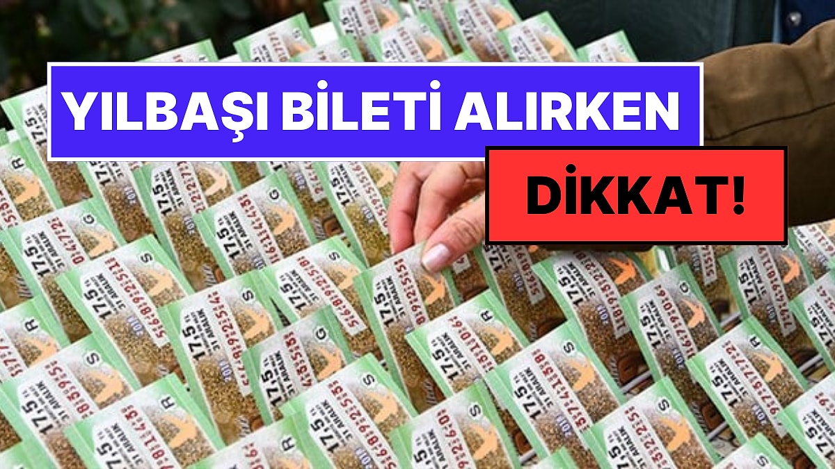 Milli Piyango Bileti Alırken Dikkat Edilmesi Gerekenler: Milyoner Olmak İsterken Elinizdekini Kaybetmeyin!