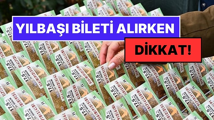 Milli Piyango Bileti Alırken Dikkat Edilmesi Gerekenler: Milyoner Olmak İsterken Elinizdekini Kaybetmeyin!