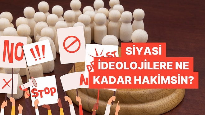 İdeolojik Terimler Testi!