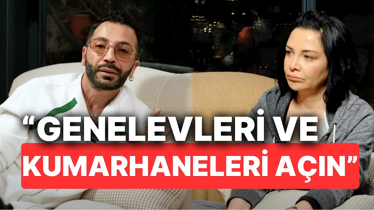 Aşkım Kapışmak'tan Tahammülsüzlük ve Şiddete Karşı "Genelevleri ve Kumarhaneleri Açın" Tavsiyesi!