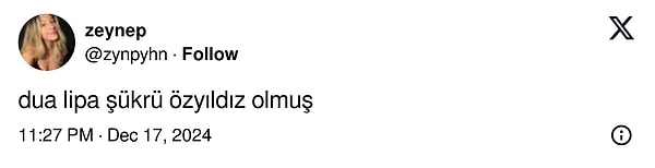 O tweete denk gelen bazı X kullanıcılarının yorumlarını da şöyle bırakalım👇