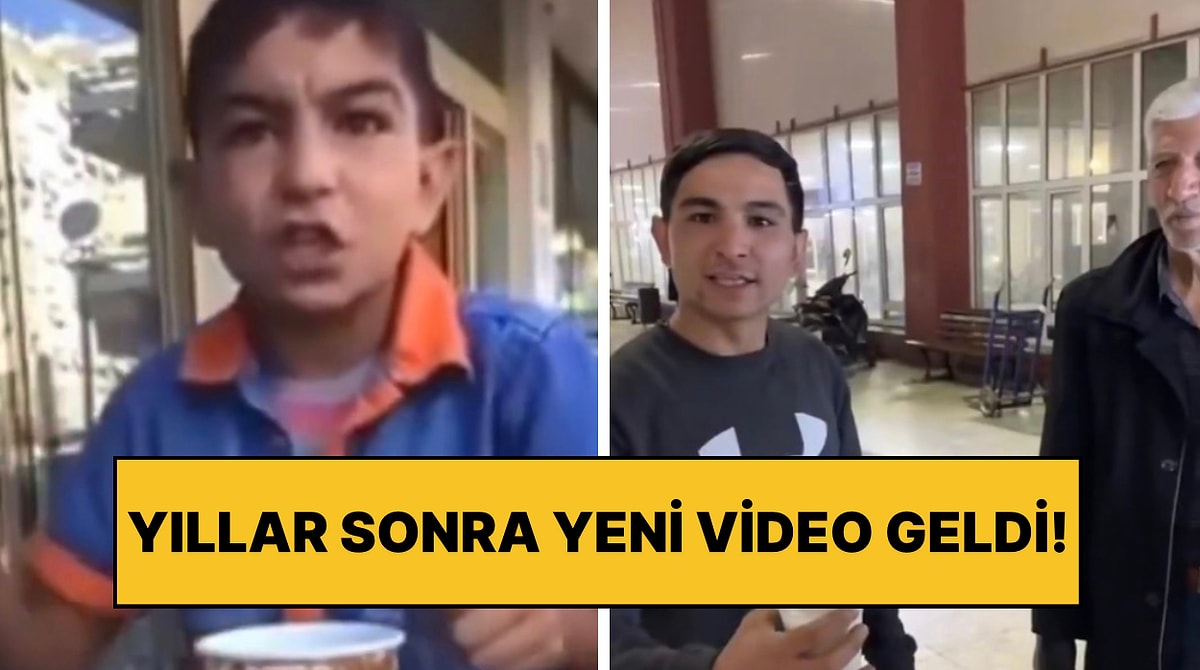 Kavga Anlattığı Videosuyla Ünlenen Çocuk Yıllar Sonra Yeniden Ortaya Çıktı