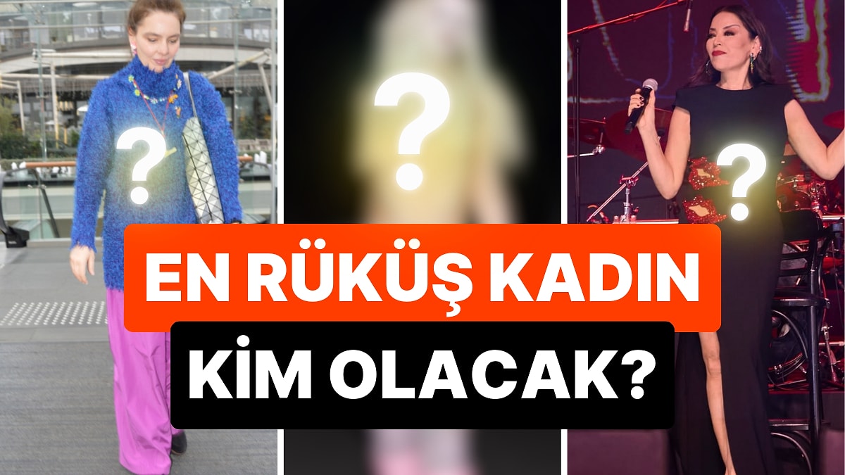 Çabuk Koşun Oylama Yapıyoruz: Haftanın En Rüküş Kadınını Seçiyoruz!