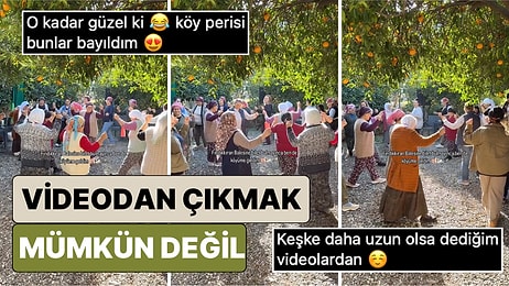 Ege'nin Bir Köyünde Teyzelerin Dansı Fındıkkıran Balesi ile Birleştirilince Ortaya Harika Bir Video Çıktı