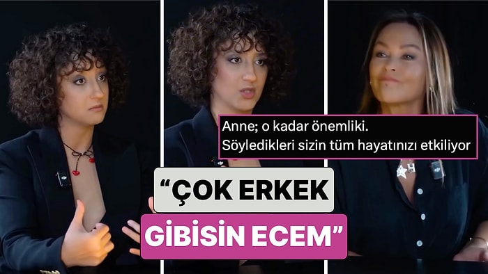 Hülya Avşar'ın Programına Konuk Olan Ecem Erkek Gençliği ile İlgili Dikkat Çeken Açıklamalarda Bulundu