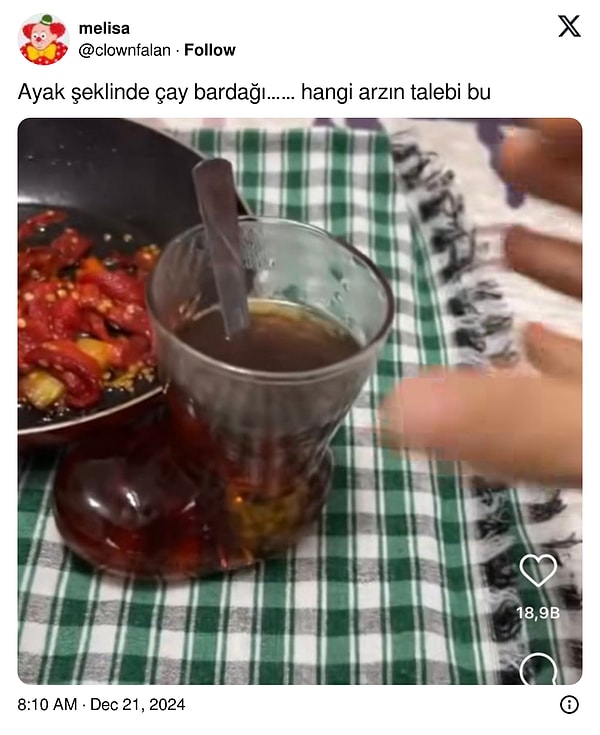 Ne ayaksın sen?