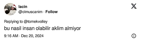 Paris 2024'te altın madalayaya uzanan takımın bir parçası olan 30 yaşındaki smaçöre yorum yağdı. 👇🏻