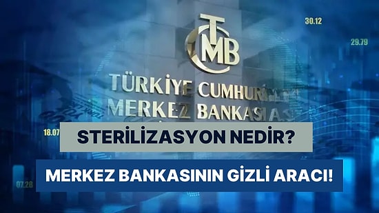 Her Ay Bir Yeni Finansal Bilgi: Merkez Bankasının Denge Fonksiyonlarından Biri Olan Sterilizasyon Nedir?