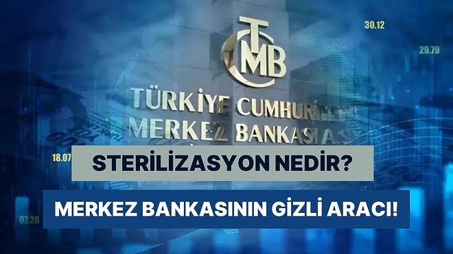 Her Ay Bir Yeni Finansal Bilgi: Merkez Bankasının Denge Fonksiyonlarından Biri Olan Sterilizasyon Nedir?