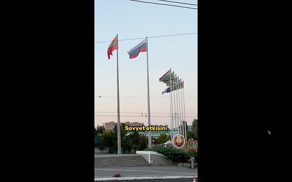 Moldova'nın kendi toprağı saydığı, son Sovyet Cumhuriyeti olan Transdinyester'de bile kebapçı bulunması izleyenleri şaşırttı.