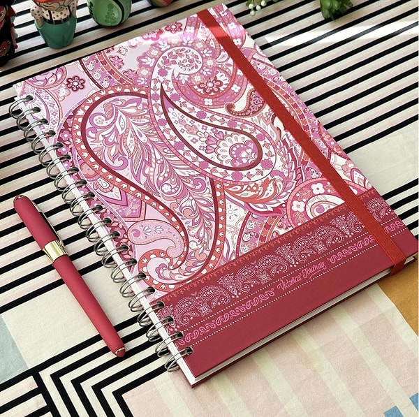 Victoria’s Journals Spiralli Defter