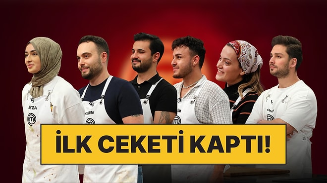 Finale Ramak Kaldı: MasterChef'te İlk Ceketi Kim Kazandı?