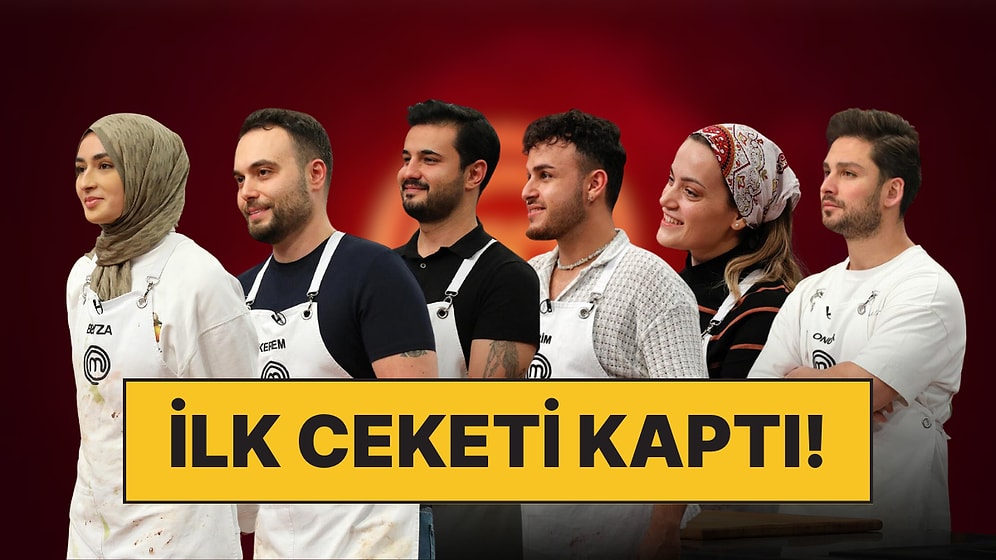 Finale Ramak Kaldı: MasterChef'te İlk Ceketi Kim Kazandı?