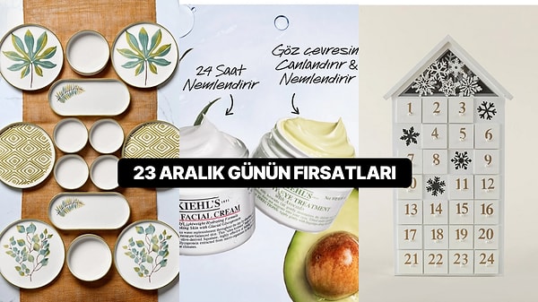 Bugün İndirimde Neler Var? 23 Aralık 2024 Günün Fırsatları