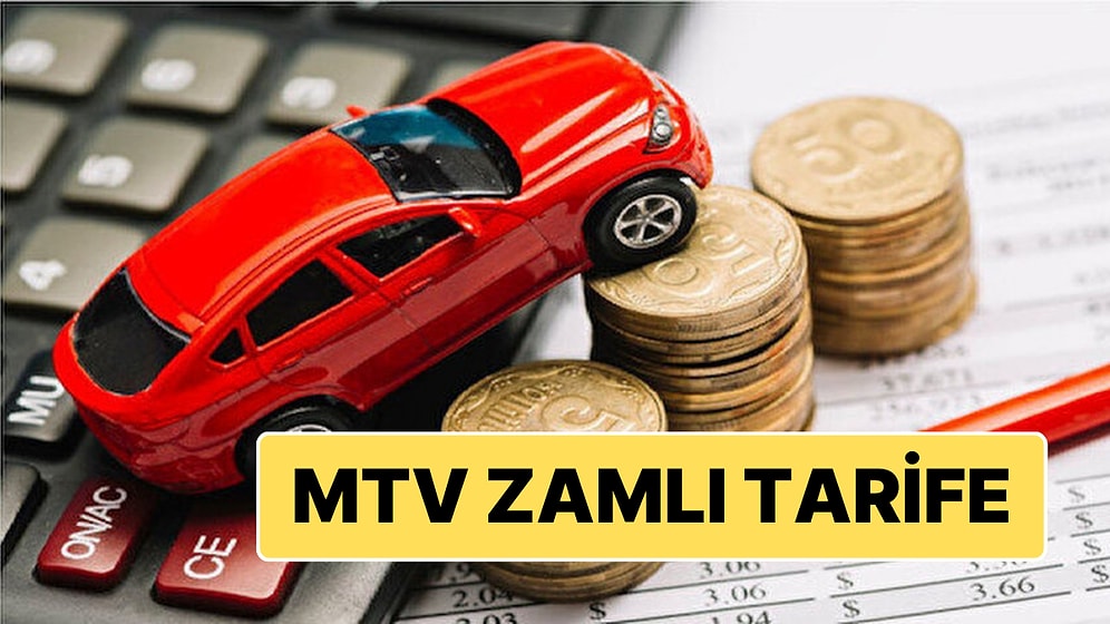 Motorlu Taşıtlar Vergisine Zam mı Geldi? 2025 MTV Zamlı Tarife ile Birlikte Ne Oldu?