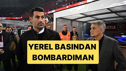 Trabzonspor - Bodrumspor Maçındaki El Sıkmama Olayında Yerel Basının Hedefinde Volkan Demirel Var