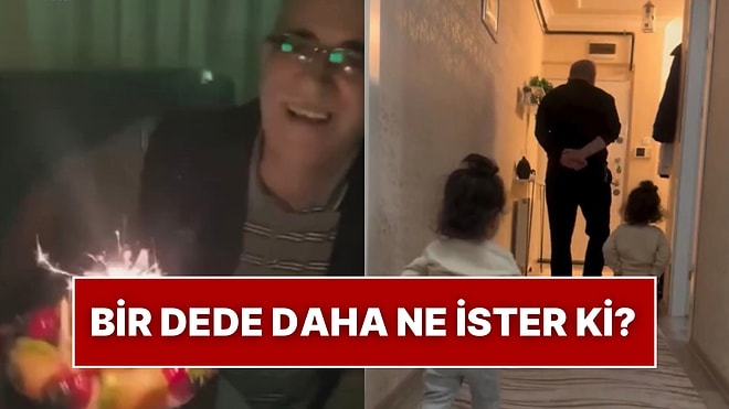 Doğum Gününde Tek İsteği Kız Torundu: Dileği İkiz Torunlarıyla Kabul Oldu!