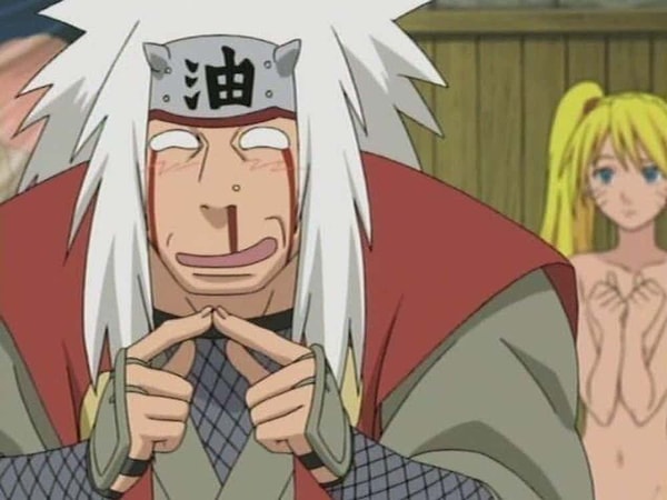 Jiraiya'yı Hepimiz Çok Seviyoruz Ancak Sapık Olduğu Gerçeğini Değiştirmiyor