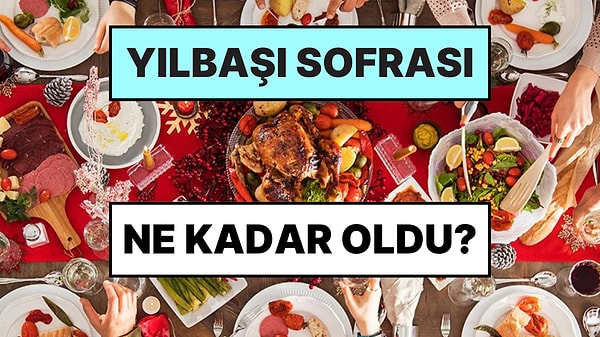 Yılbaşını Evde Kutlamak da Dert Dışarıda Kutlamak da...