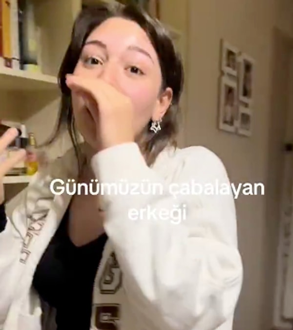 İlişkisi için ne kadar çabaladığını savunmaya çalışan erkek ise, “Sen ‘Yanıma gel’ dediğinde gelmiştim.” diyerek kendini ifade etti.