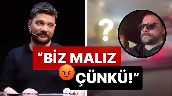 Kendine Hakim Olamadı: Tepesi Atan Oğuzhan Uğur, Sıkış Sıkış Trafikte Uyanıklık Yapan Sürücüyü İfşa Etti!