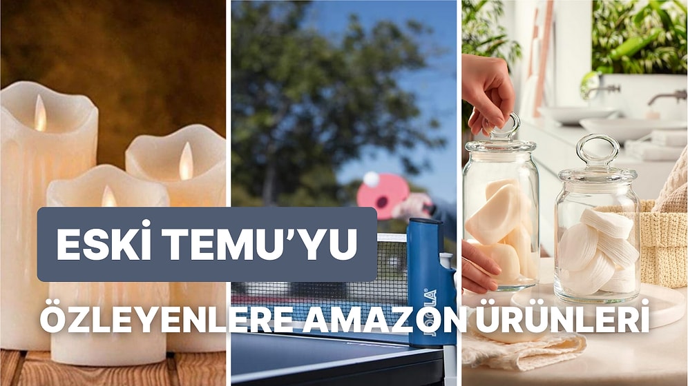 Eski Ucuz Temu’yu Özleyenler İçin Yerini Doldurmaya Aday 24 Aralık 2024 Amazon Ürün Önerileri