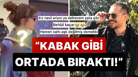 Tatil Dönüşü Yeni Aşkı Aslıhan Malbora'yla Görüntülenen Çağatay Ulusoy Muhabirleri Görünce Resmen Kaçtı!