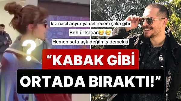 Aşk Belgelendi: Çağatay Ulusoy Kamerayı Görünce Resmen Kaçtı