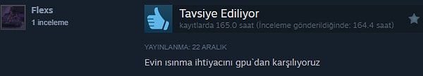 6. İşlemci kullanımından da biraz bahsedelim.