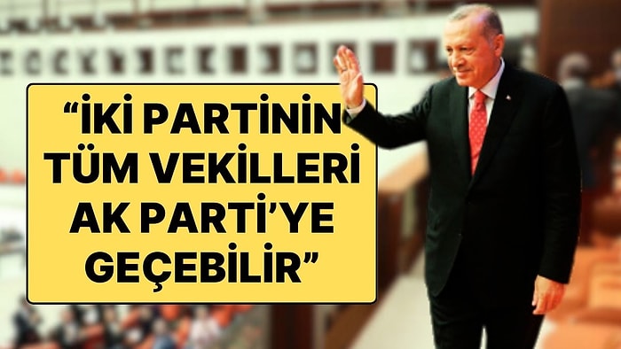 Gazeteci Deniz Zeyrek: “Saadet ve Gelecek Partisi’nin Tüm Vekilleri AK Parti’ye Geçebilir”