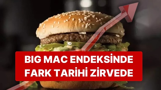 Ünlü Ekonomist Hakan Kara, Big Mac Endeksinde Türkiye'nin Yaşadığı Tarihi Farkı Anlattı