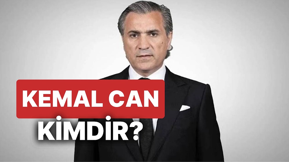 Kemal Can Kimdir? Habertürk ve Show Tv'yi satın alan Can Holding'in Sahibi Kemal Can Hakkında Merak Edilenler