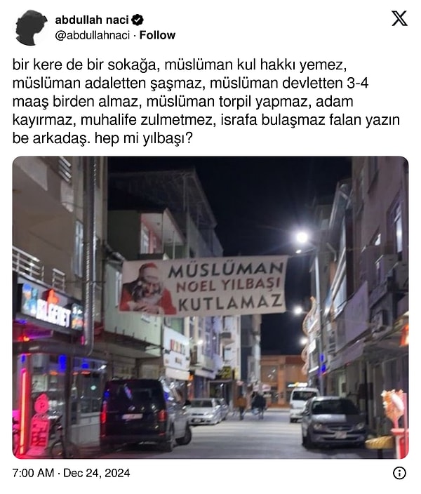 Sakarya'da çekilen bu görüntüler de her yılbaşının klasiği...